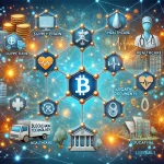 Blockchain in renewable energy trading with peer-to-peer platforms.